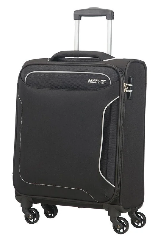 American Tourister Holiday Heat Spinner 55cm Cabin Spinner | Black