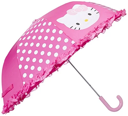 Western Chief Kids Character Umbrella, Hello Kitty Cutie Dot, One Size