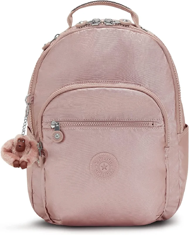 Kipling Seoul Small Metallic Tablet Backpack