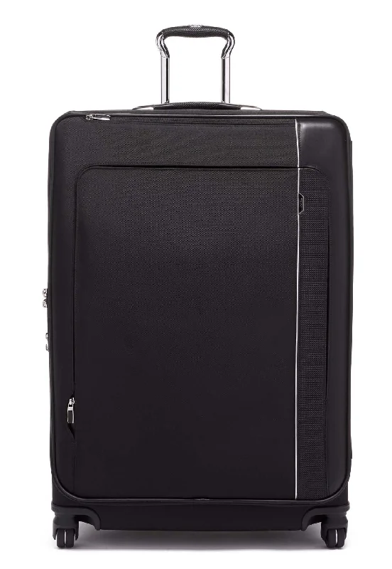 ARRIVE Extended Dual Access 4 Wheeled Packing Case - Black