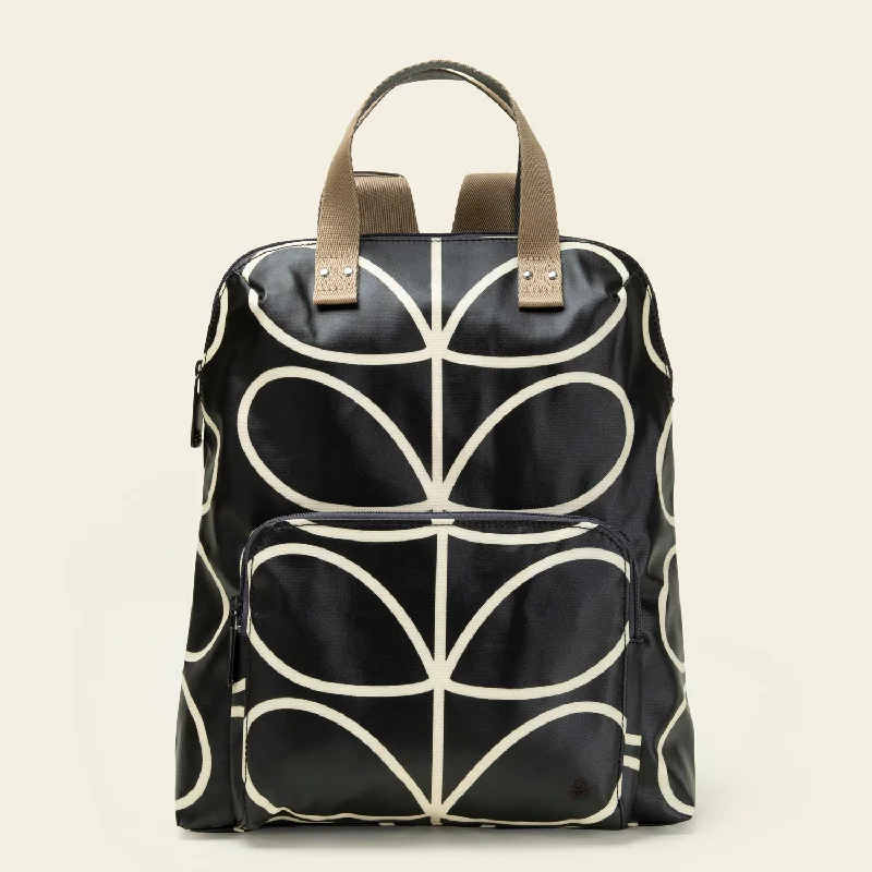 Bestie Backpack - Linear Stem Liquorice