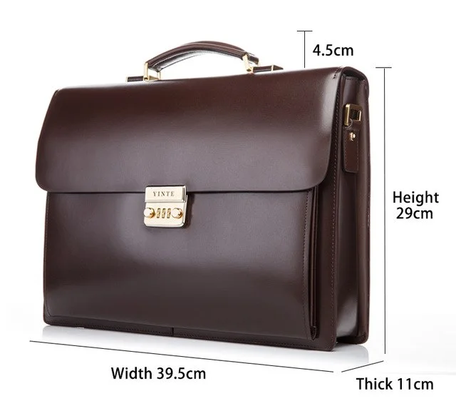 Brown Briefcase