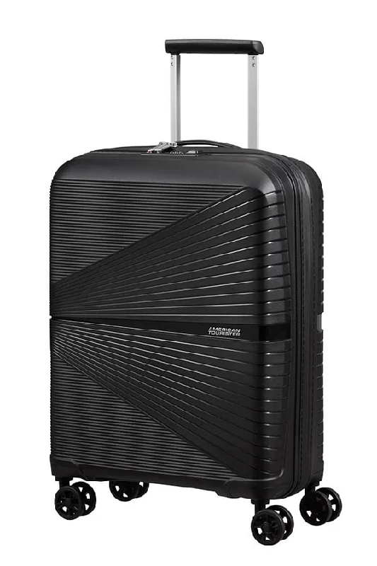 American Tourister Airconic 55cm Cabin Spinner | Onyx Black