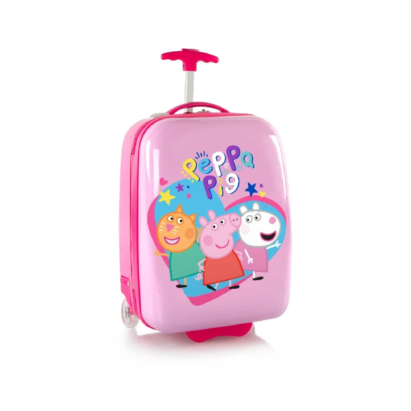 Peppa Pig - Kids Luggage - (E-HSRL-RT-PG04-22AR)