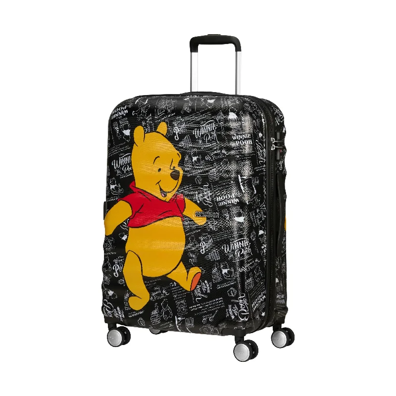 American Tourister WAVEBREAKER-DISNEY WINNIE THE POOH 25" SPINNER MEDIUM