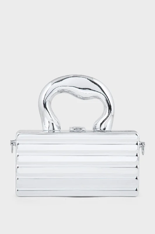 Formal Clutch BK4040-Silver