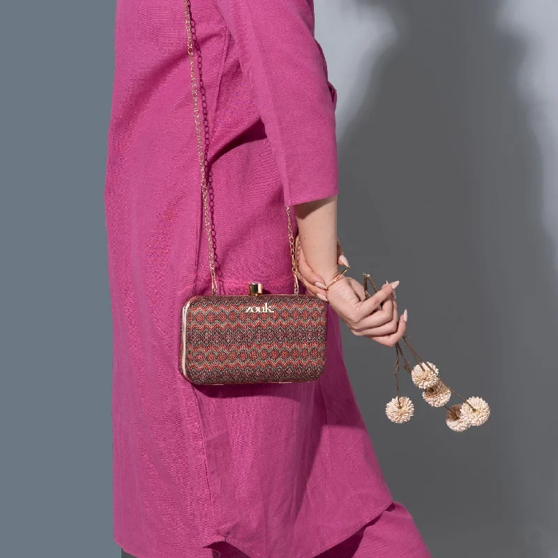 Gwalior Weaves Clutch