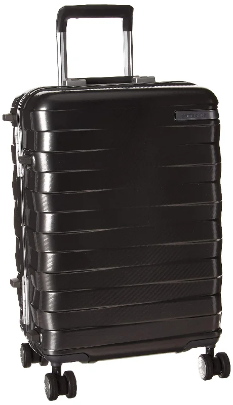 Samsonite Framelock Hardside Luggage, Dark Grey, Carry-On