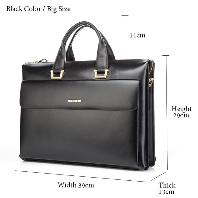 Black Big Briefcase