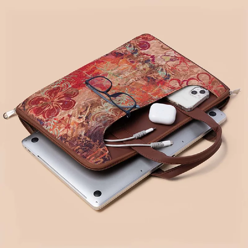 FloLov L-Zippered Laptop Sleeve