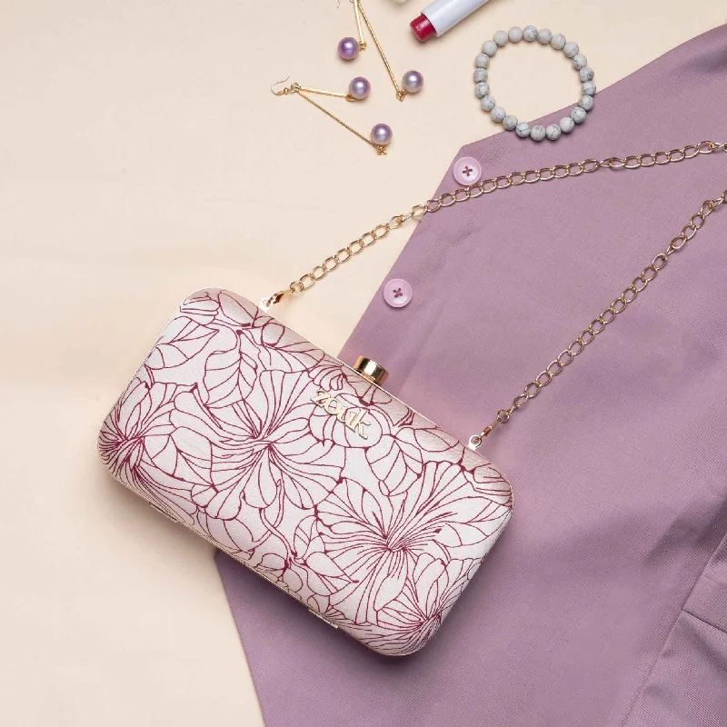 Munnar Blossom Clutch